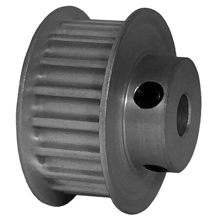 B&B Manufacturing 18-5P09-6FA3, Timing Pulley, Aluminum, Clear Anodized 18-5P09-6FA3